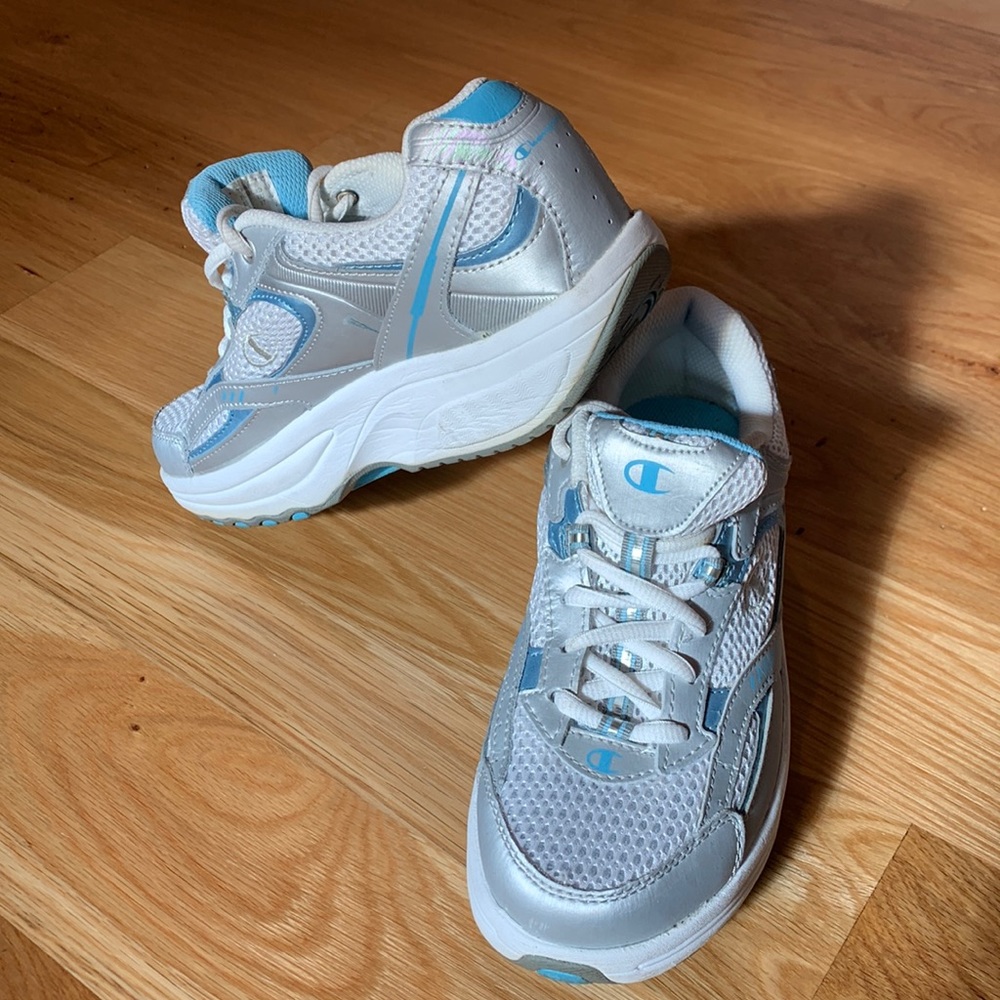 Size 6.5 Women’s Champion Sneakers.